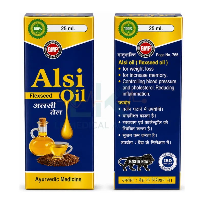 Alsi Oil 25 ml