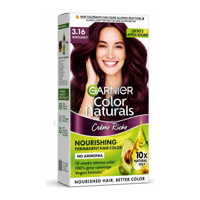 Garnier Color Natural Burgundy 3.16 30gm