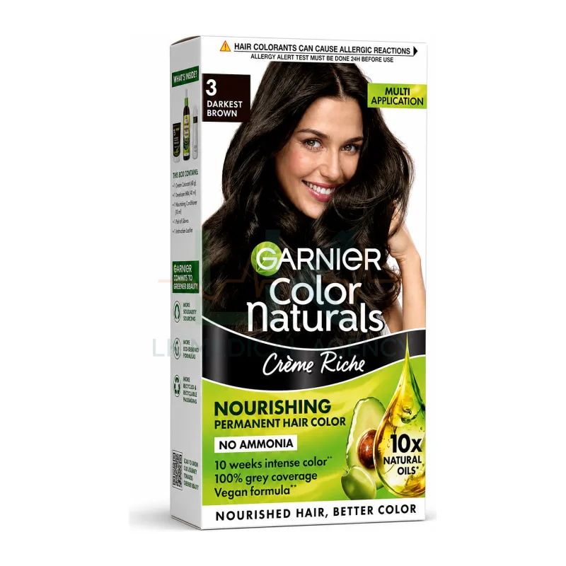 Garnier Dark Brown 3 no 30gm