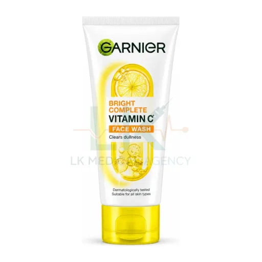 Garnier Vitamin C face wash 150gm