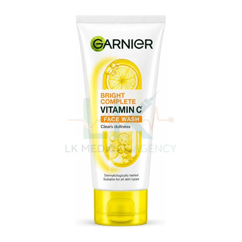 Garnier Vitamin C face wash 150gm