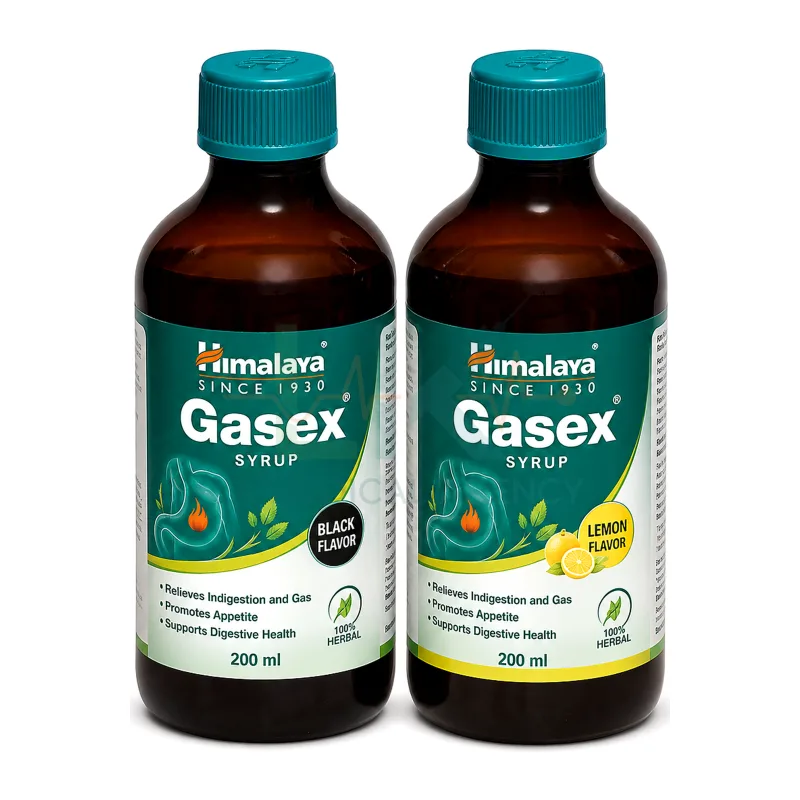 Gasex Syrup 200 ml