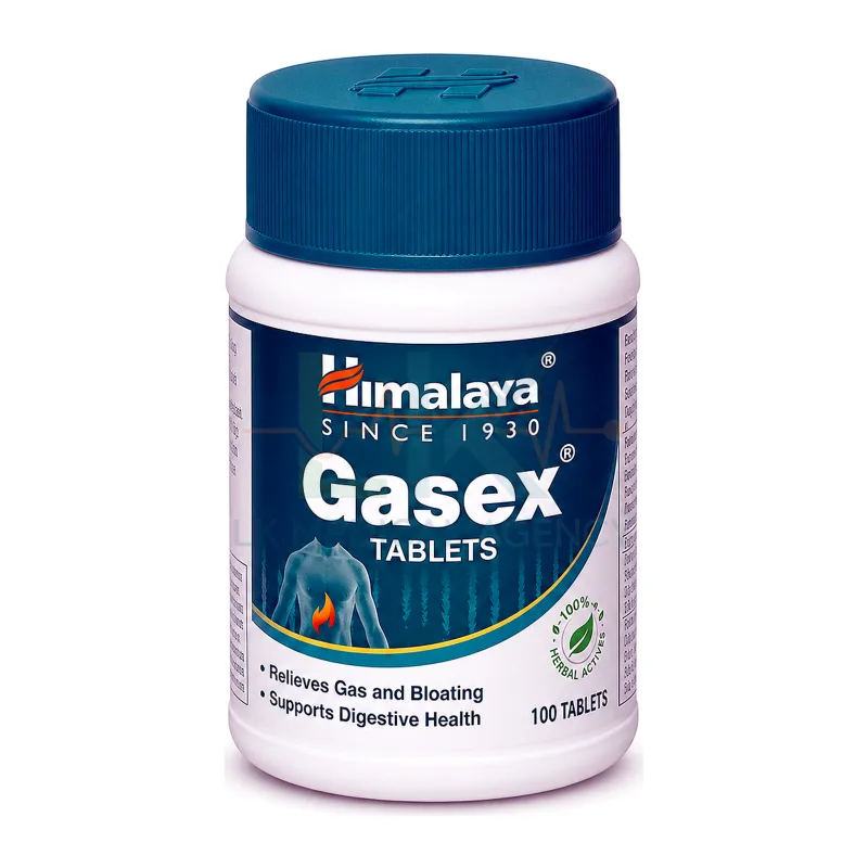 Gasex Tab 100 tab
