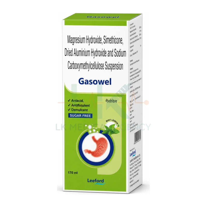 Gasowel Syrup 100 ml