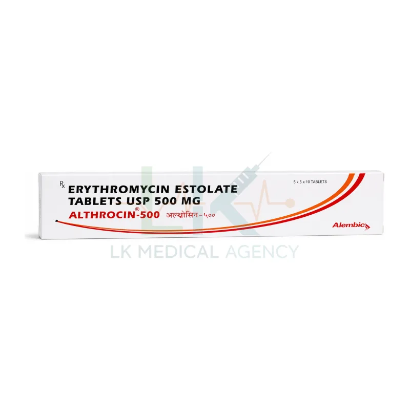 Althrocin 500