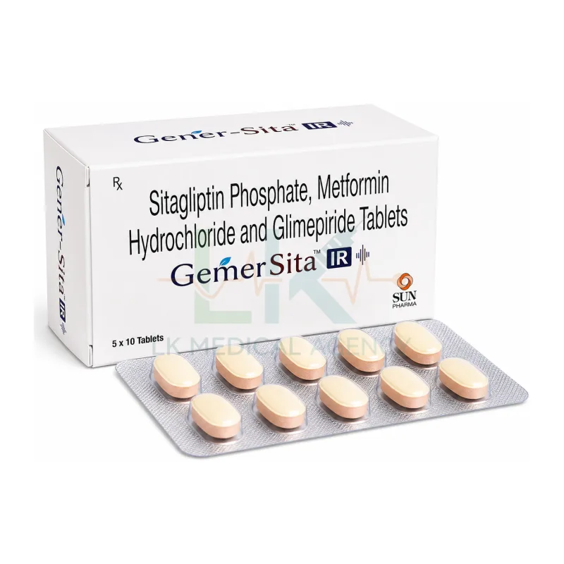 Gemer Sita IR 50/500/1 10 tab