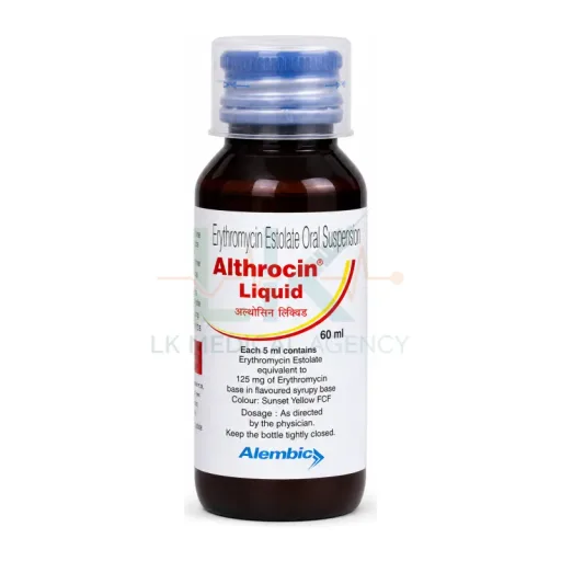 Althrocin liquid 60 ml