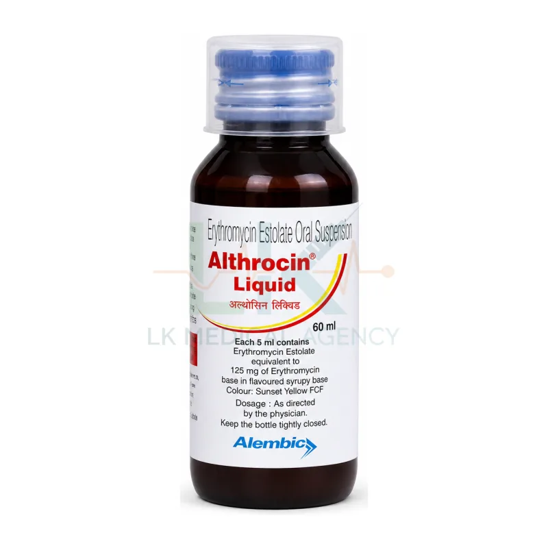 Althrocin liquid 60 ml