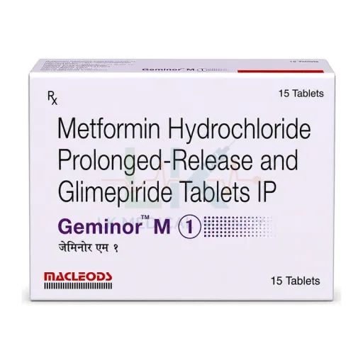 Geminor M1 15 tab