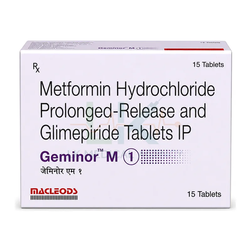 Geminor M1 15 tab