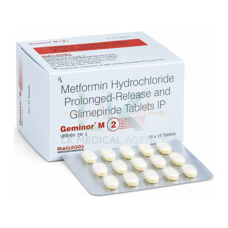 Geminor M2 15 tab