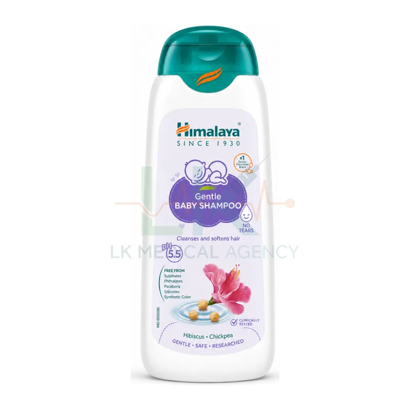Gentle Baby Shampoo Himalaya
