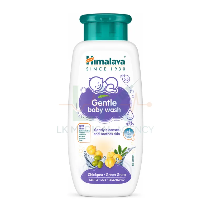 Baby Wash 100ml Himalaya