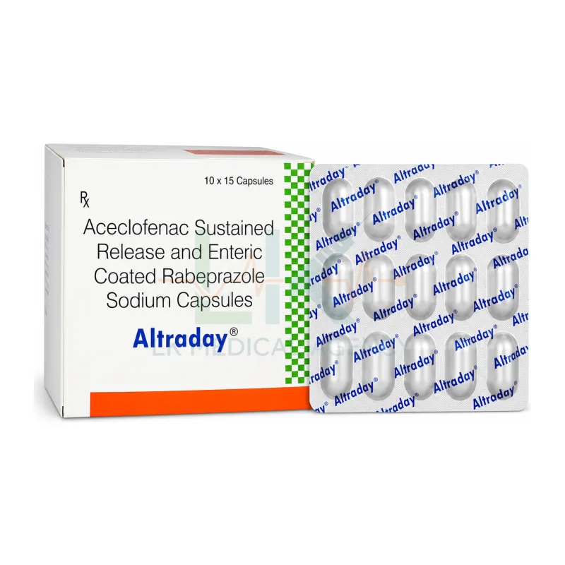 Altraday 15 cap