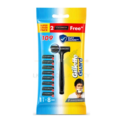 Gillette Guard 8 pc