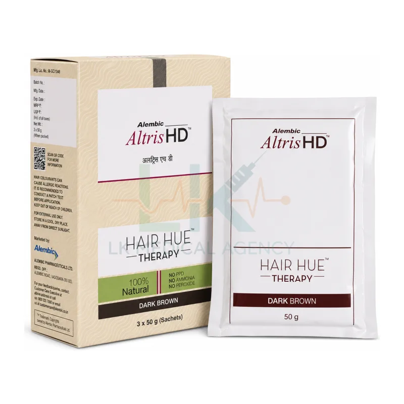 Altris HD Hair Hue Maker H/C 50 gm sachets
