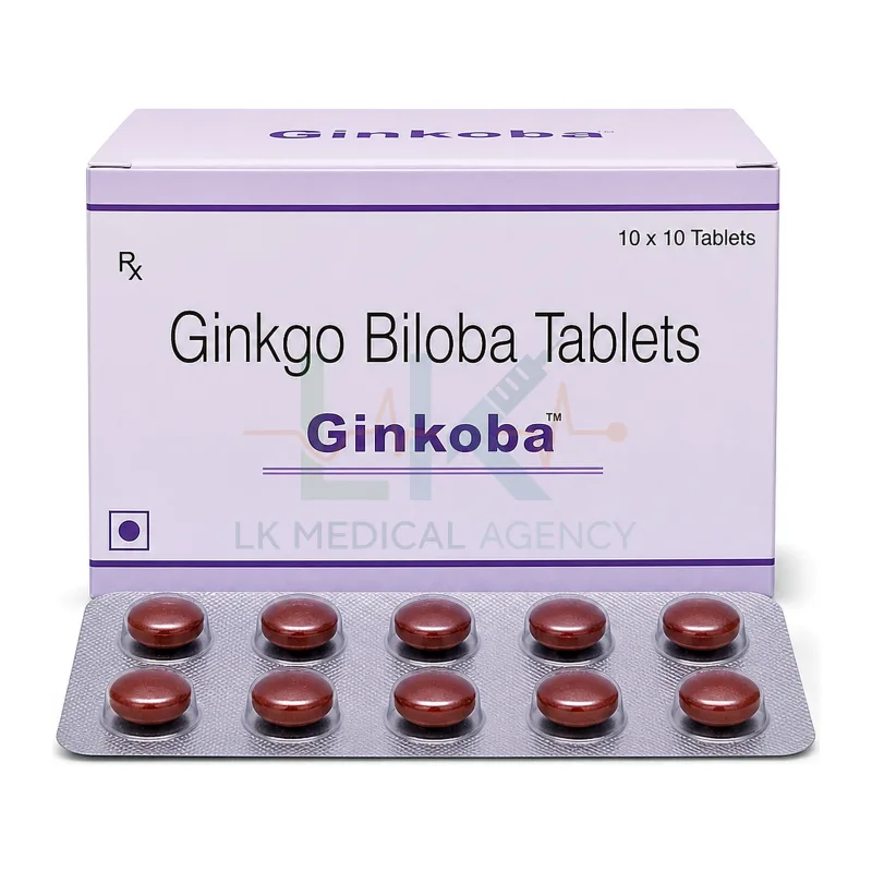 Ginkoba 10 Tab