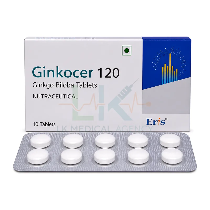 Ginkocer 120 10 Tab