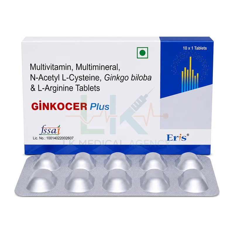 Ginkocer Plus 10 tab