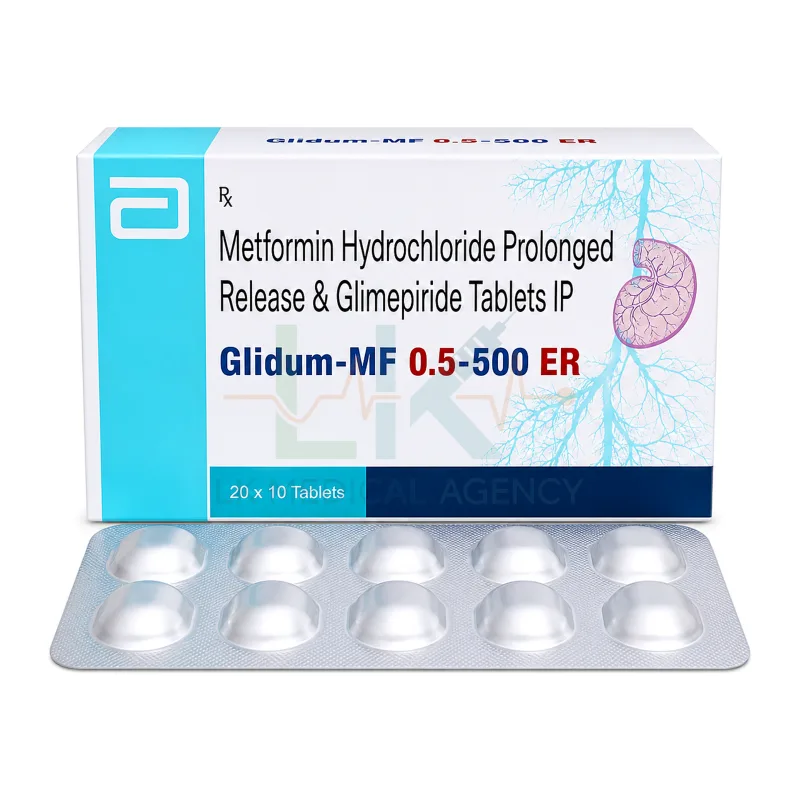 Glidum MF 0.5/500 ER