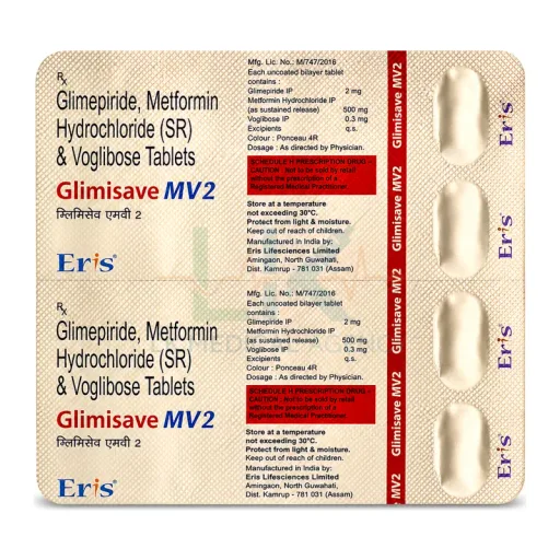 Glimisave MV2 15 tab