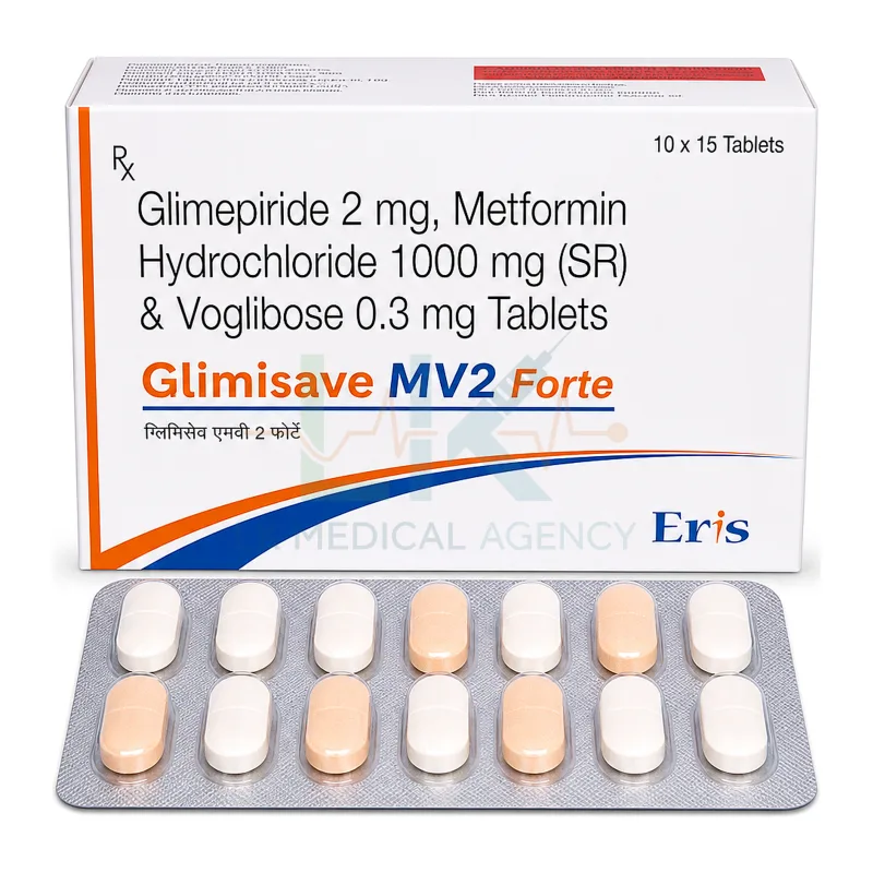 Glimisave MV2 Forte 15 tab