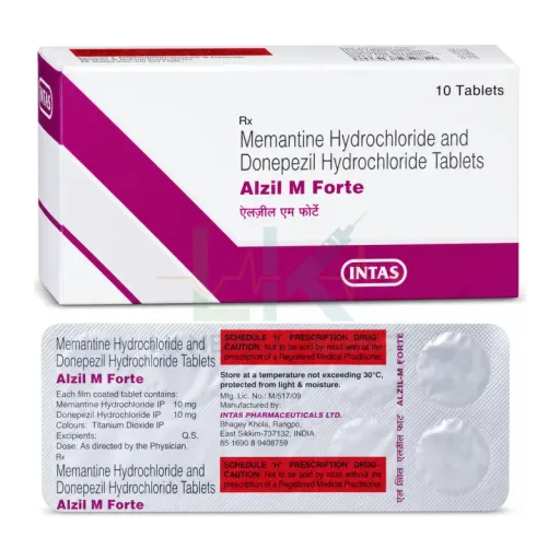 Alzil M Forte 10 tab