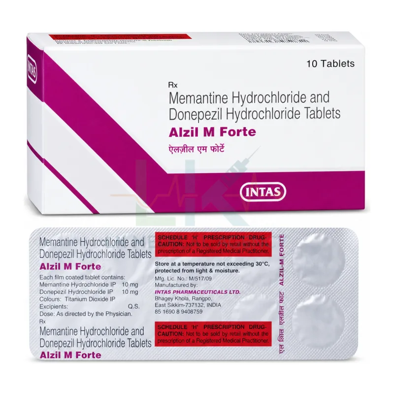 Alzil M Forte 10 tab