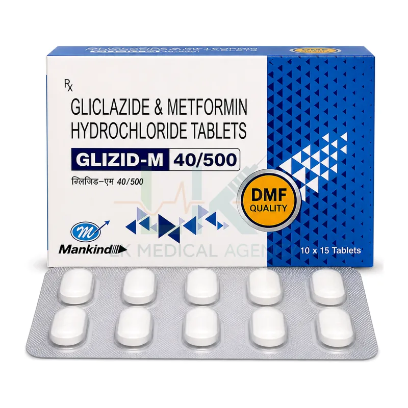 Glizid M 40/500