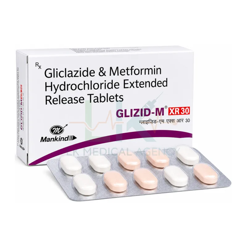 Glizid M XR 30 10 tab
