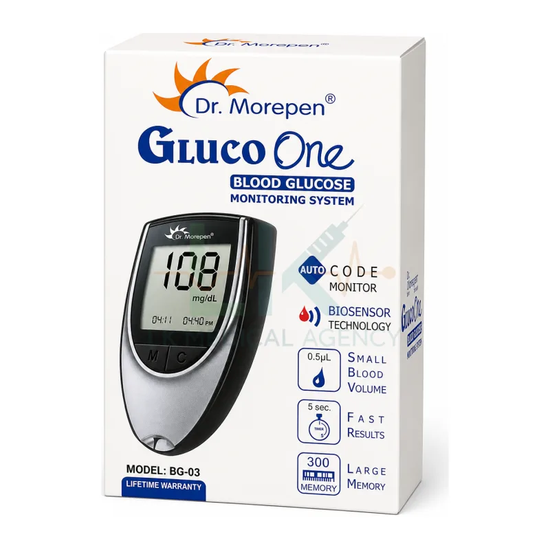 Gluco One BG Machine