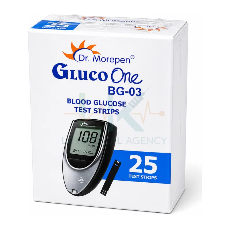Gluco One BG-03 25 strip