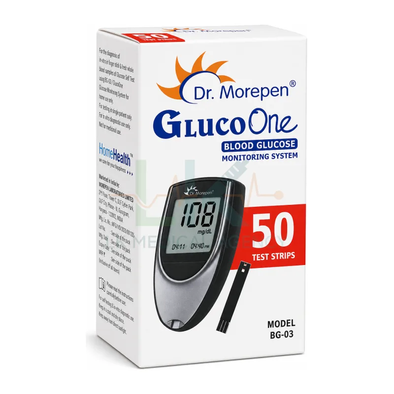 Gluco One BG-03 50 strip