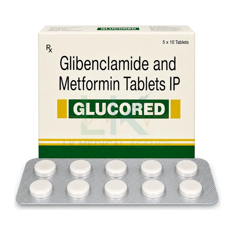 GlucoRed 10 Tab