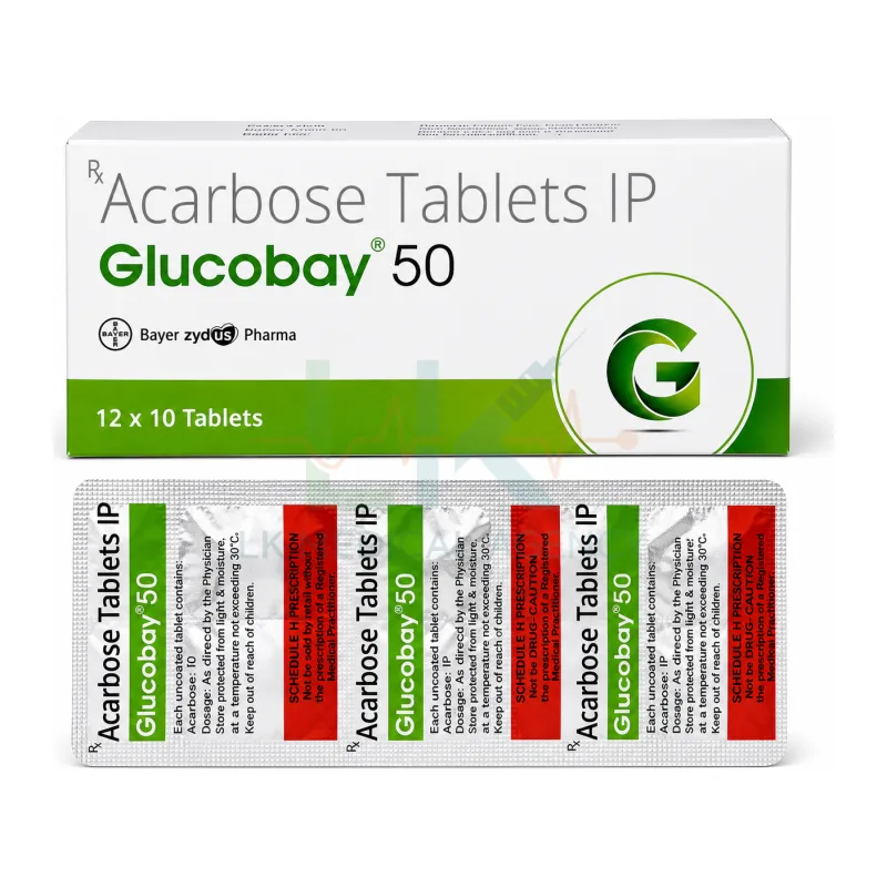 Glucobay 50