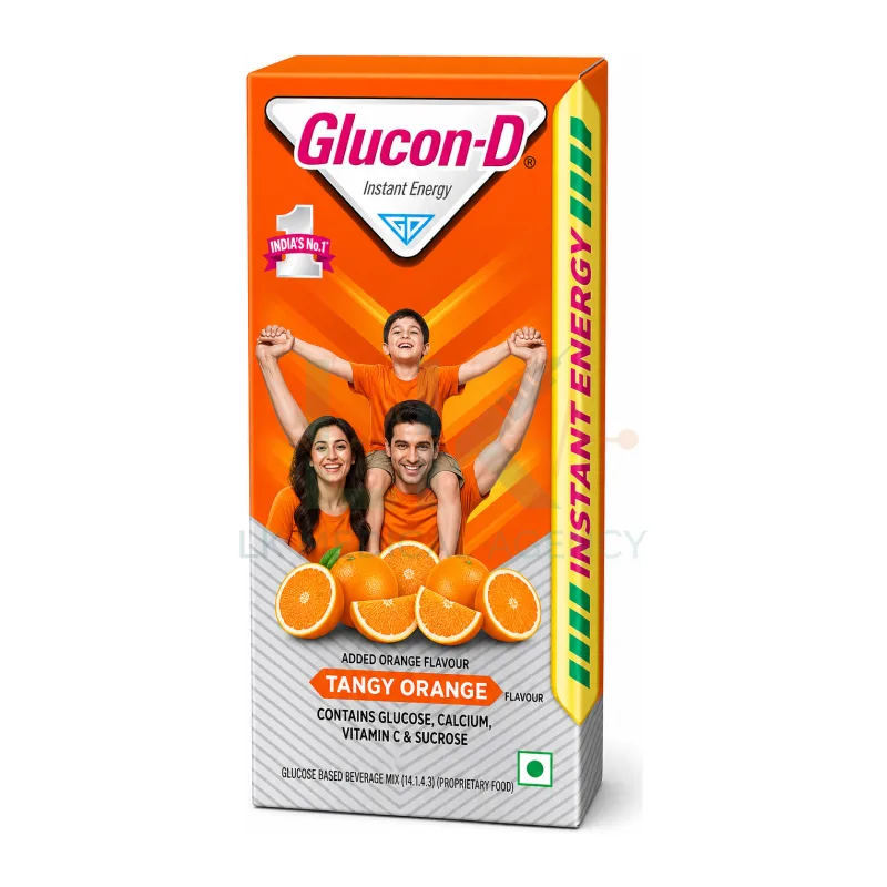 Glucon D Orange 200g
