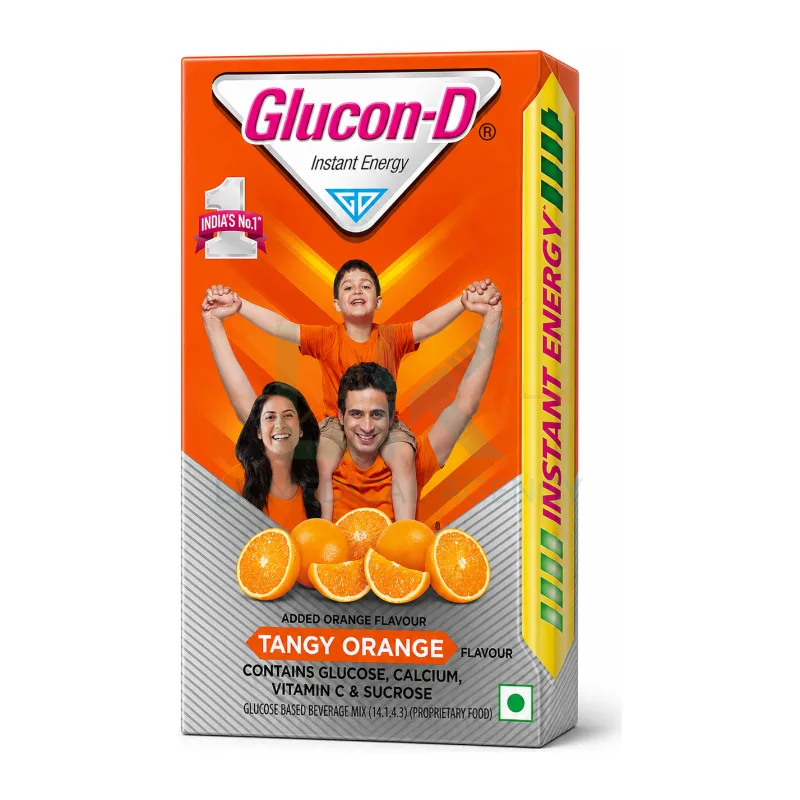 Glucon D Orange 450g