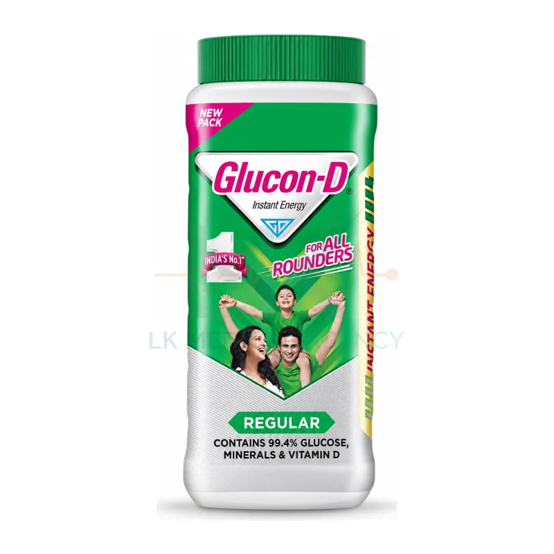 Glucon D Regular Jar 1kg