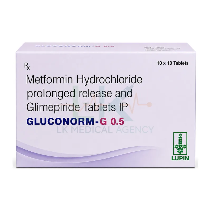 Gluconorm G 0.5