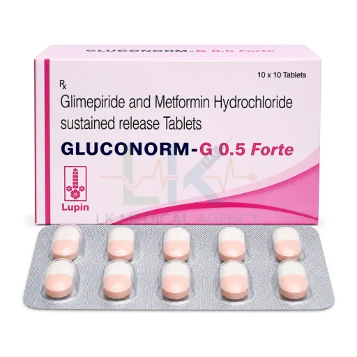 Gluconorm G 0.5 Forte