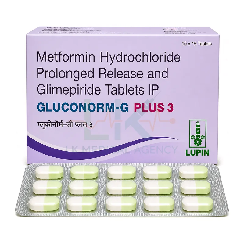 Gluconorm G Plus 3