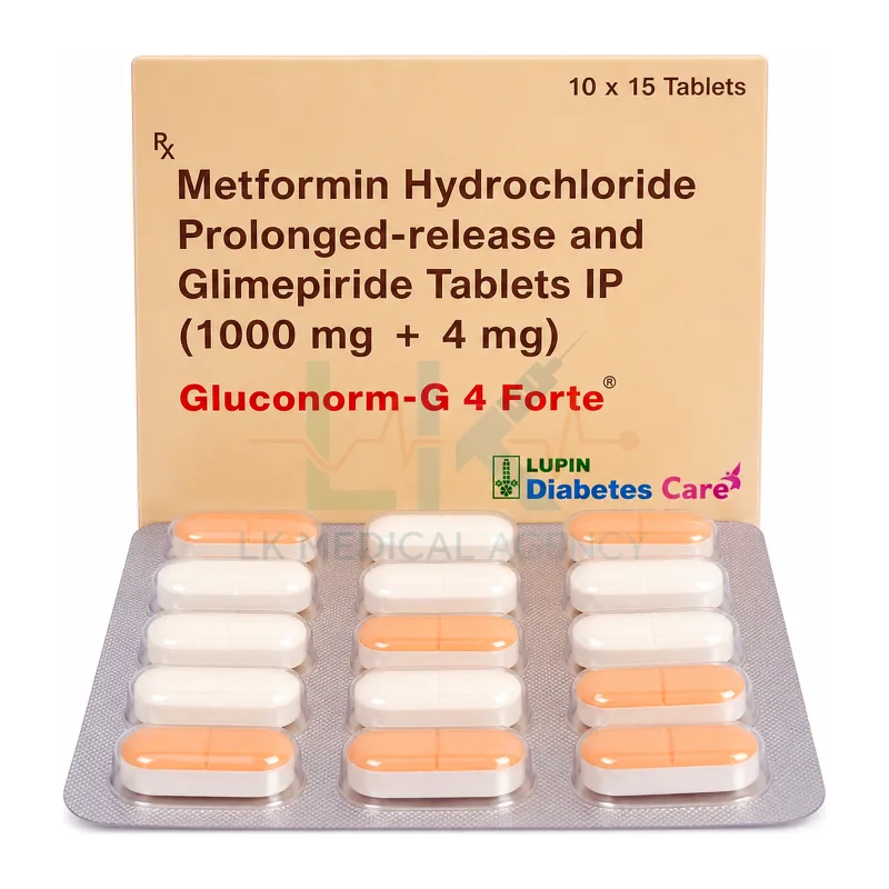 Gluconorm G4 Forte