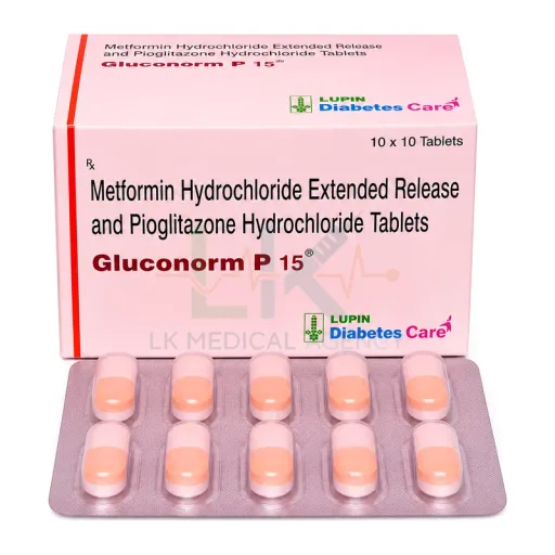 Gluconorm P 15