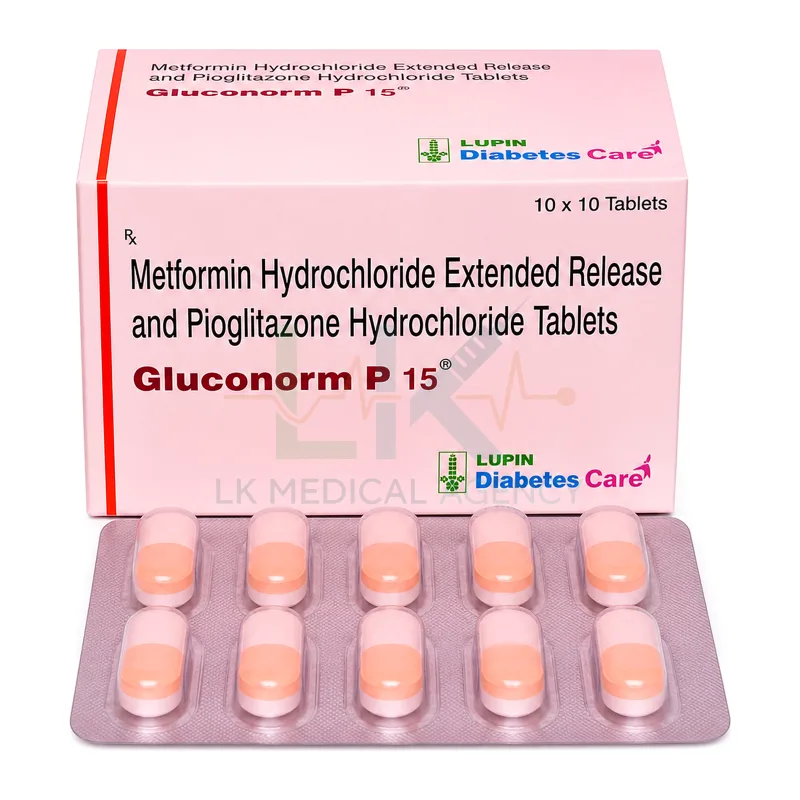 Gluconorm P 15