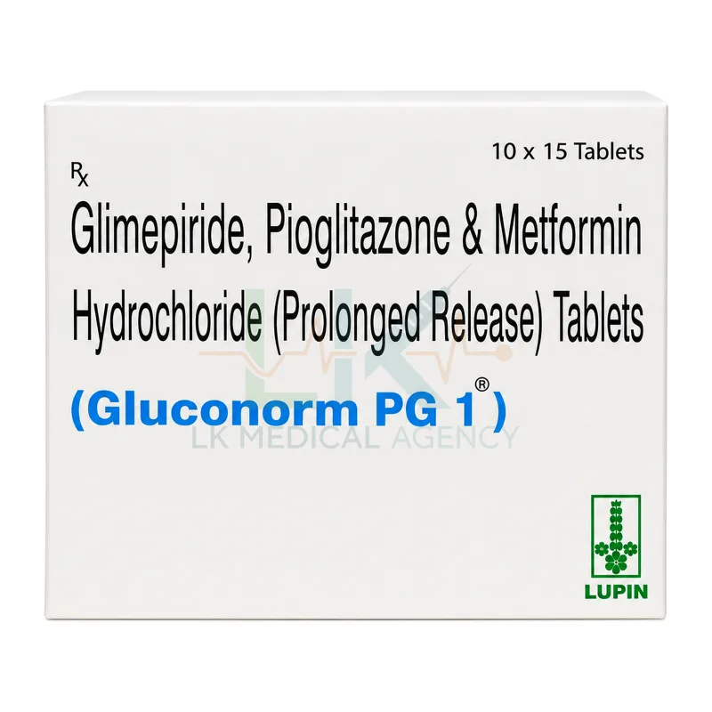 Gluconorm PG 1 15 tab