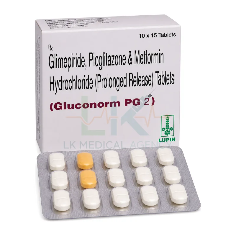 Gluconorm PG 2 15 tab
