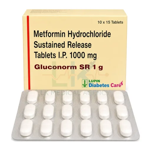 Gluconorm SR 1g 15 tab