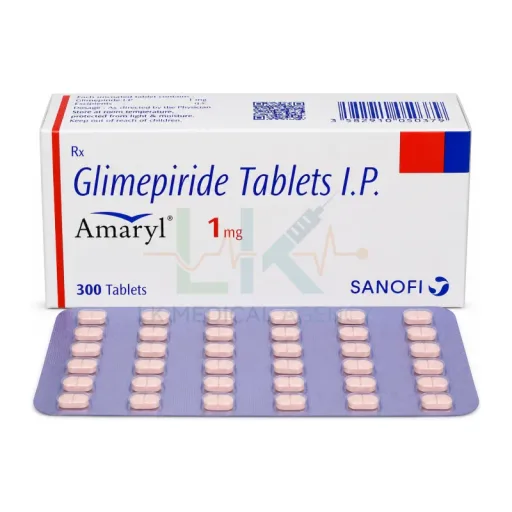Amaryl 1mg 30 tab