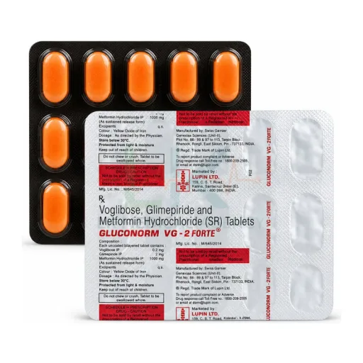 Gluconorm VG 2 Forte