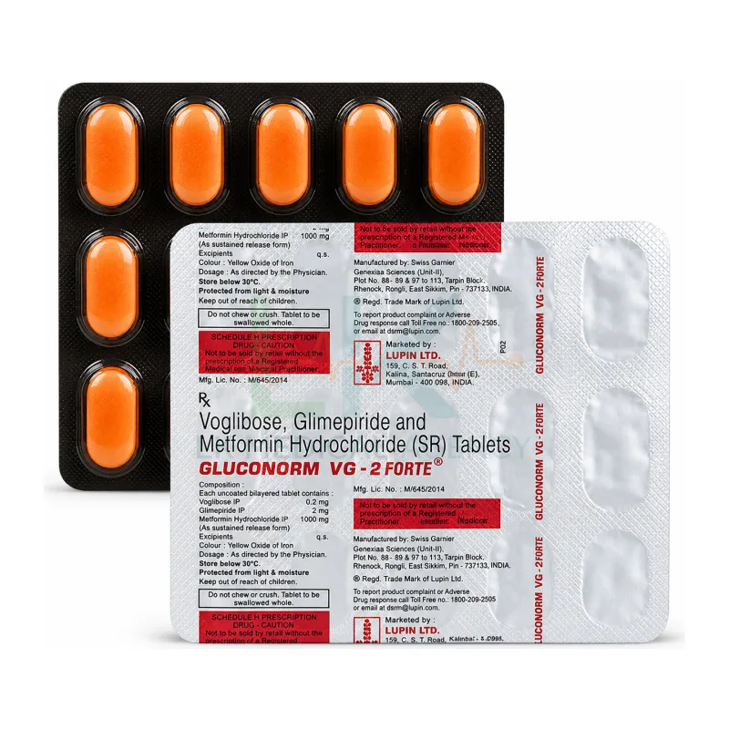 Gluconorm VG 2 Forte